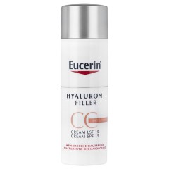 Eucerin (Эуцерин) Hyaluron - Filler CC Cream Getonte Pflege, 50 мл