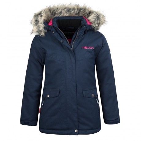 TROLLKIDS Wintermantel OSLO fur Madchen Зимнее пальто OSLO для девочки