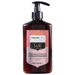 Arganicare Restructuring Conditioner Instant Detangling And Shine  Реструктурирующий кондиционер Мгновенное распутывание и блеск