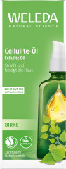Weleda BIRKE Cellulite-Oel, 100 ml, Берёзовое антицеллюлитное масло для массажа и мягкости кожи, 100 мл