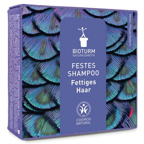 Bioturm Festes Shampoo fettiges Haar 100g Твердый шампунь для жирных волос 100г