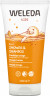 WELEDA Kids 2in1 Shower & Shampoo Fruchtige Orange, 150 ml, Детский гель для душа и шампунь 2 в 1 с апельсином и ванилью, с 3 лет, 150 мл