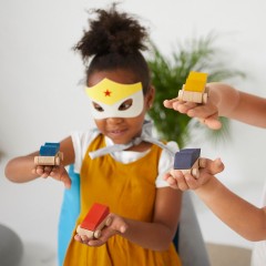 Montessori® Pack Supercars: Feuer  Wasser Пак суперкаров: огненная вода