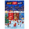 Nestlé Adventskalender 2026 'Countdown to Christmas', Адвент-календарь 2026 Nestlé Countdown to Christmas с Lion, Smarties и KitKat, 24 сладости, 189 г