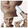Braun FaceSpa Pro SE921 All-in-One Beauty-Gerat, Weiss/Bronze Косметическое устройство FaceSpa Pro SE921 «все в одном», белый/бронзовый