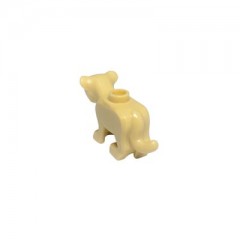 LEGO Lego Baby Lowe Beige - Tan Animal 77307pb01 NEU - 5x Lego Baby Lowe Beige - Tan Animal 77307pb01 NEW - 5x