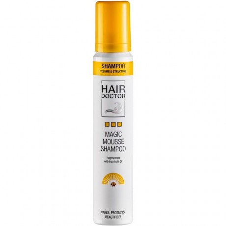 Hair Doctor Magic Mousse Shampoo Волшебный шампунь-мусс