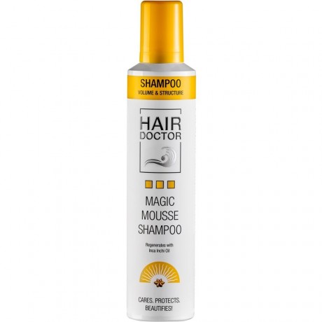 Hair Doctor Magic Mousse Shampoo Волшебный шампунь-мусс