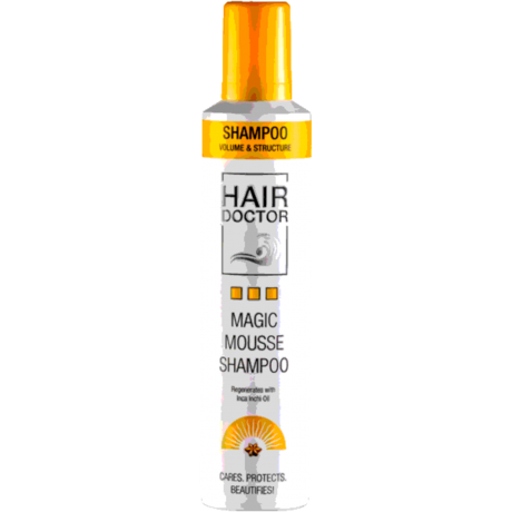 Hair Doctor Magic Mousse Shampoo Волшебный шампунь-мусс