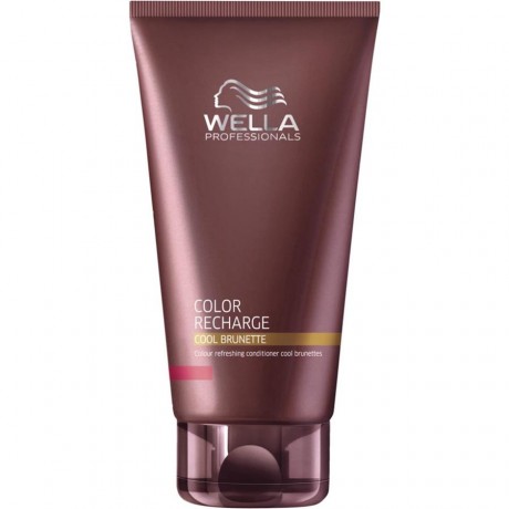 Wella (Велла) Color Recharge Conditioner Кондиционер для окрашенных волос Cool Brunette, 200 мл