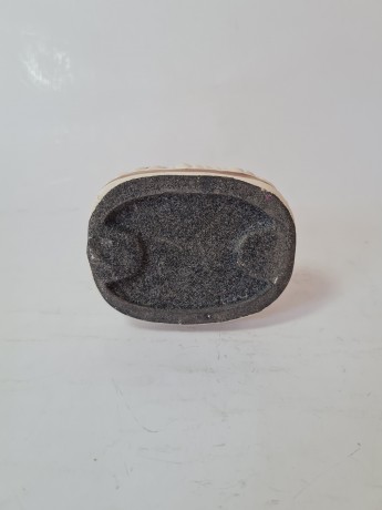 Sitzendorfer Фарфоровая статуэтка "Слон", серая, 18см х 23см, Германия, 1970-80гг.