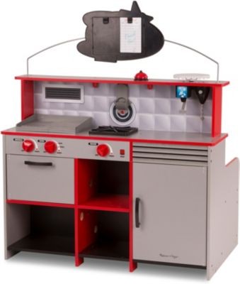 Melissa Doug Star Diner Bistro aus Holz Вуден Стар Динер Бистро