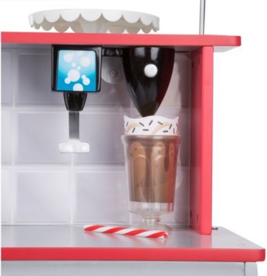 Melissa Doug Star Diner Bistro aus Holz Вуден Стар Динер Бистро