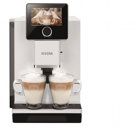 Nivona Nivona Kaffeevollautomat CafeRomatica NICR 965 Kaffeevollautomat Touch-Display Kegelmahlwerk 2,2 L  Полностью автоматическая кофемашина Nivona CafeRomatica NICR 965, полностью автоматическая кофемашина с сенсорным дисплеем, коническая кофемолка, 2,