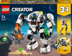LEGO LEGO Creator 31115 Weltraum-Mech LEGO Creator 31115 Космический робот