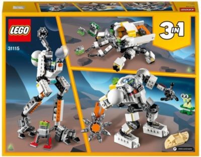 LEGO LEGO Creator 31115 Weltraum-Mech LEGO Creator 31115 Космический робот