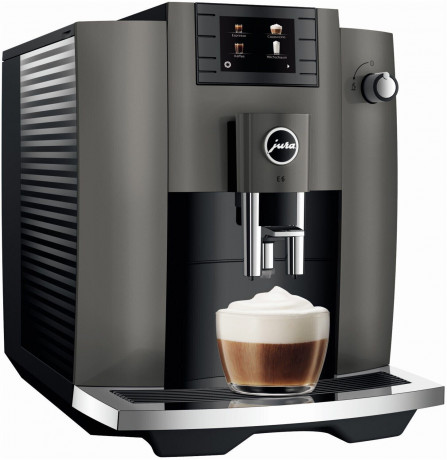 Cradys Cradys Kaffeevollautomat Jura E6 EC Dark Inox Полностью автоматическая кофемашина Crady Jura E6 EC Dark Inox