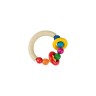 HEIMESS Greifling halbrund mit Perlen und 2 Ringen Полукруглая игрушка с жемчугом и 2 кольцами
