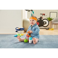 Mattel Fisher-Price Sportspass Rassel- und Beissringset Набор погремушек и прорезывателей Fisher-Price Sports Fun