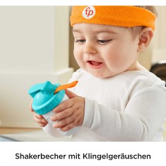 Mattel Fisher-Price Sportspass Rassel- und Beissringset Набор погремушек и прорезывателей Fisher-Price Sports Fun