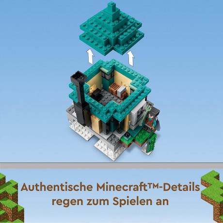 LEGO Minecraft 21173 Der Himmelsturm ЛЕГО Небесная башня