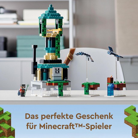 LEGO Minecraft 21173 Der Himmelsturm ЛЕГО Небесная башня