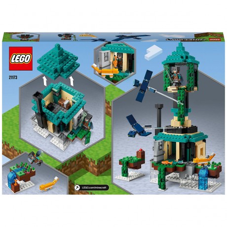 LEGO Minecraft 21173 Der Himmelsturm ЛЕГО Небесная башня