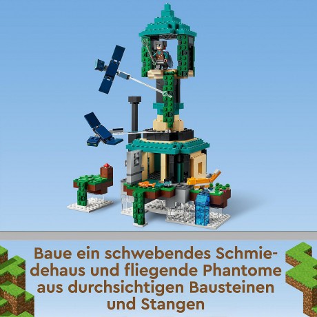 LEGO Minecraft 21173 Der Himmelsturm ЛЕГО Небесная башня