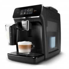 Philips Philips Kaffeevollautomat EP2331/10 2300 Series, 4 Kaffeespezialitaten, mit LatteGo-Milchsystem, Klavierlack-Schwarz  Полностью автоматическая кофемашина Philips EP2331/10 серии 2300, 4 сорта кофе, с молочной системой LatteGo, черный рояль