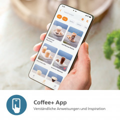 Philips Philips Kaffeevollautomat EP2331/10 2300 Series, 4 Kaffeespezialitaten, mit LatteGo-Milchsystem, Klavierlack-Schwarz  Полностью автоматическая кофемашина Philips EP2331/10 серии 2300, 4 сорта кофе, с молочной системой LatteGo, черный рояль