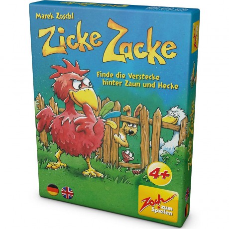 Noris Zicke Zacke (Kartenspiel) Зике Заке (карточная игра)