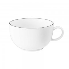 Seltmann Weiden Seltmann Weiden Lido Black Line Milchkaffeeobertasse 0,35 L Чашка для кофе с молоком Seltmann Weiden Lido Black Line 0,35 л