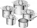 ZWILLING ZWILLING Topfset 5tlg. TRUE FLOW silber Набор горшков ZWILLING 5 шт. ИСТИННЫЙ ПОТОК