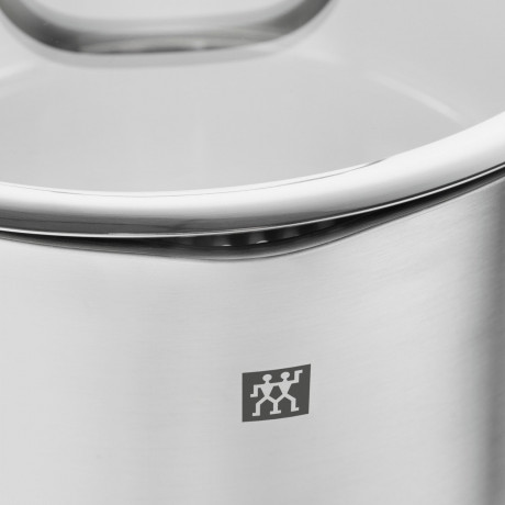 ZWILLING ZWILLING Topfset 5tlg. TRUE FLOW silber Набор горшков ZWILLING 5 шт. ИСТИННЫЙ ПОТОК