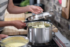 ZWILLING ZWILLING Topfset 5tlg. TRUE FLOW silber Набор горшков ZWILLING 5 шт. ИСТИННЫЙ ПОТОК