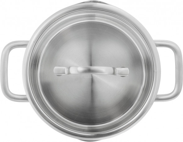 ZWILLING ZWILLING Topfset 5tlg. TRUE FLOW silber Набор горшков ZWILLING 5 шт. ИСТИННЫЙ ПОТОК