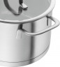 ZWILLING ZWILLING Topfset 5tlg. TRUE FLOW silber Набор горшков ZWILLING 5 шт. ИСТИННЫЙ ПОТОК