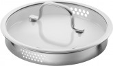 ZWILLING ZWILLING Topfset 5tlg. TRUE FLOW silber Набор горшков ZWILLING 5 шт. ИСТИННЫЙ ПОТОК