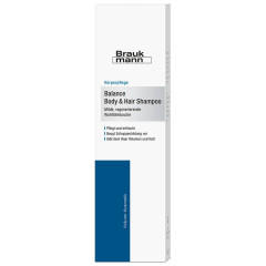 HILDEGARD BRAUKMANN Balance Body & Hair Shampoo Балансирующий шампунь для тела и волос