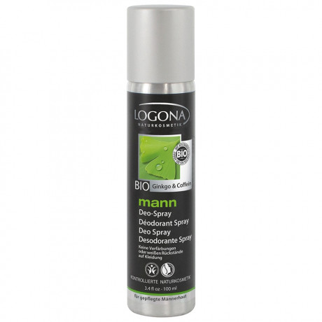 Logona (Логона)  Deodorant Spray Дезодорант спрей Men Care, 100 мл