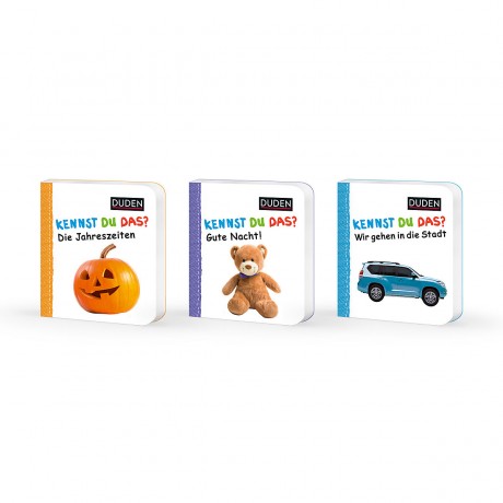 Sauerlander Verlag Duden 12+ Kennst du das? Meine bunte Spiel-und-Lernbox: Kinderwelt Дуден 12+ Вы это знаете? Моя красочная коробка для игр и обучения: детский мир