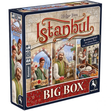 Pegasus Spiele Istanbul Big Box (Spiel) Стамбульская большая коробка (Игра)