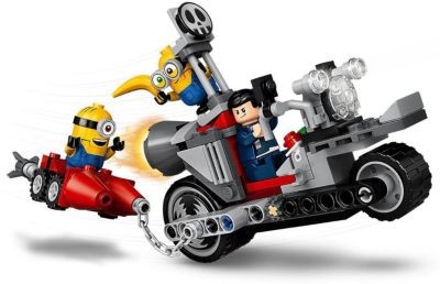 LEGO LEGO Minions 75549 Unaufhaltsame Motorrad-Jagd LEGO Minions 75549 Неудержимая погоня на мотоцикле