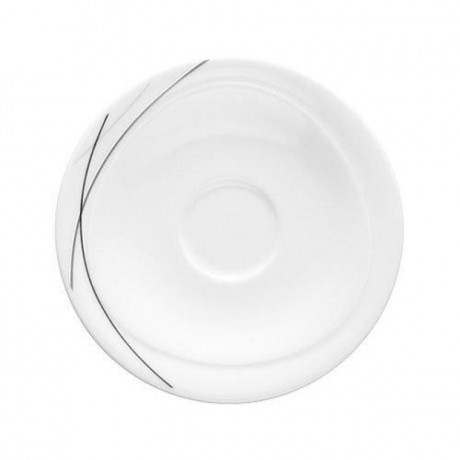 Seltmann Weiden Seltmann Weiden Trio Highline Kombi-Untertasse 13,5 cm Блюдце комбинированное Seltmann Weiden Trio Highline 13,5 см