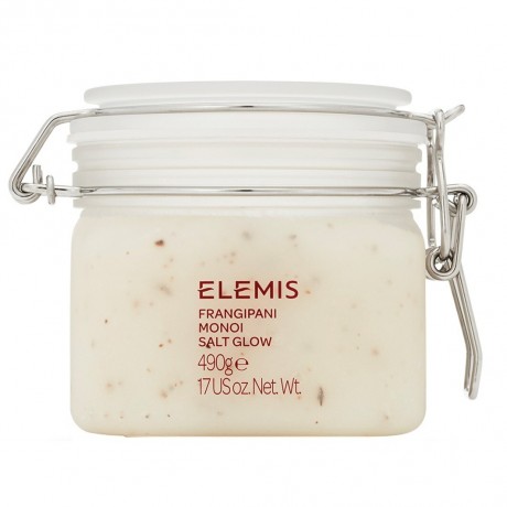 ELEMIS Frangipani Monoi Salt Glow Body Scrub Солевой скраб для тела Frangipani Monoi