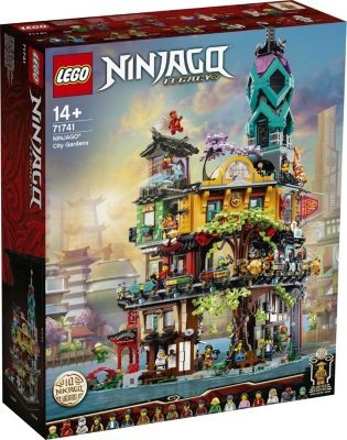 LEGO NINJAGO 71741 Die Garten von NINJAGO City NINJAGO 71741 Сады NINJAGO City