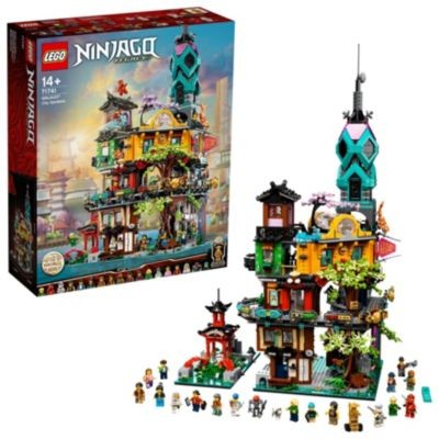 LEGO NINJAGO 71741 Die Garten von NINJAGO City NINJAGO 71741 Сады NINJAGO City