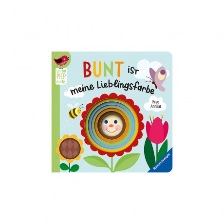 Ravensburger Edition Piepmatz: Bunt ist meine Lieblingsfarbe Издание Piepmatz: Разноцветный — мой любимый цвет