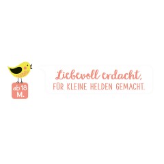 Ravensburger Edition Piepmatz: Bunt ist meine Lieblingsfarbe Издание Piepmatz: Разноцветный — мой любимый цвет