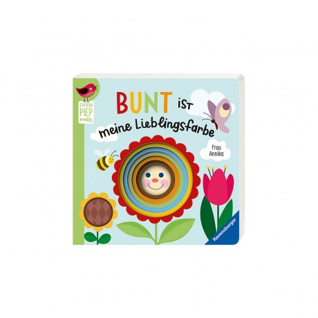 Ravensburger Edition Piepmatz: Bunt ist meine Lieblingsfarbe Издание Piepmatz: Разноцветный — мой любимый цвет